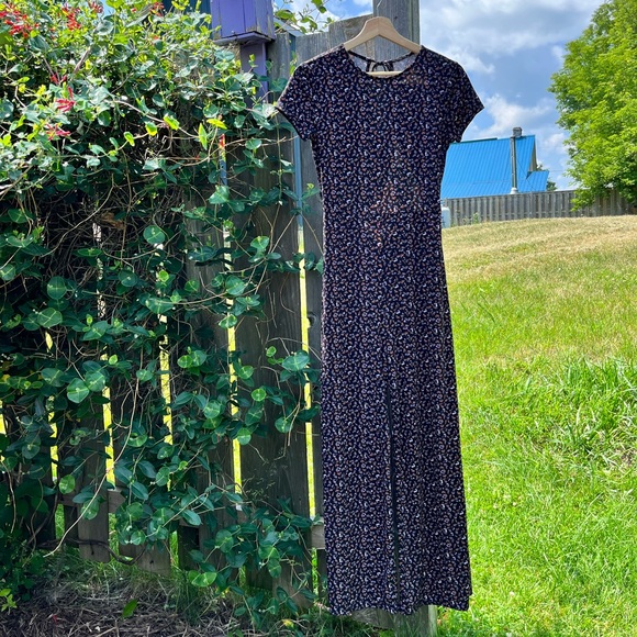 Fun flared jumpsuit - Picture 1 of 4